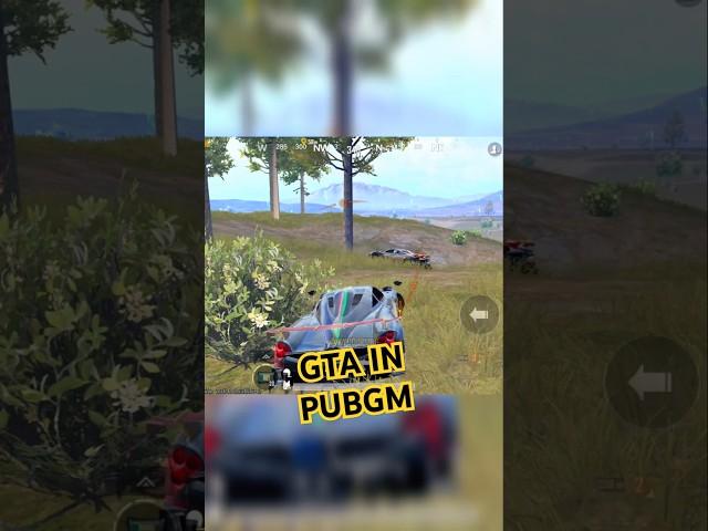 GTA IN PUBG MOBILE #pubgmobile #pubgshorts #funny #moments #short #fyp #challenge #shorts #gameplay