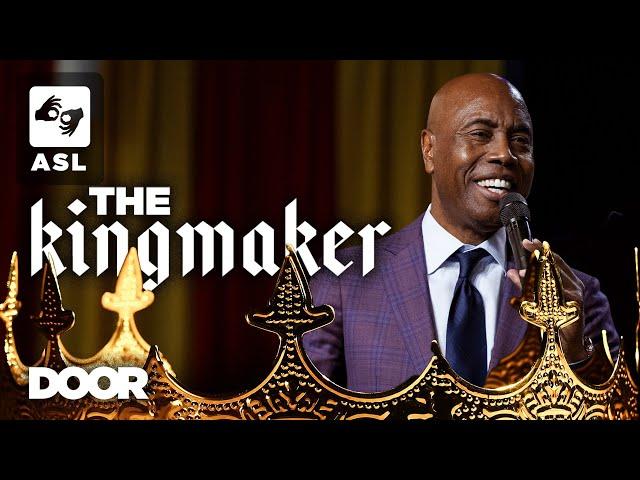 (ASL Translation) The Kingmaker | Alvin Smith | Door Church Tucson | Sunday, October 6, 2024