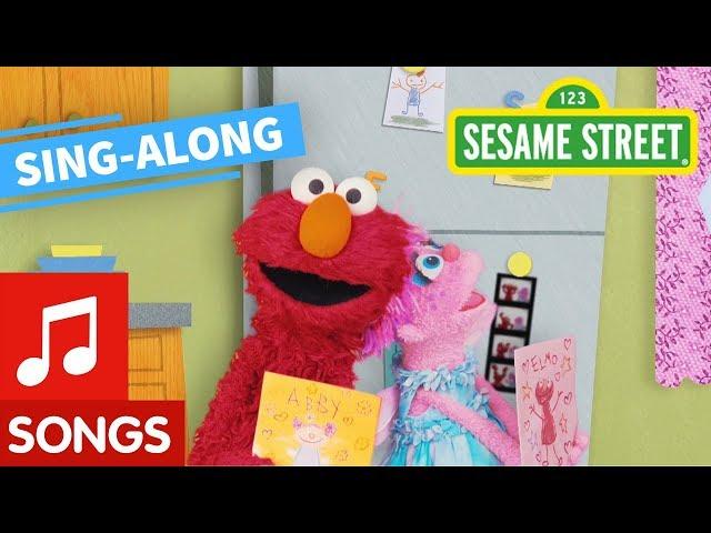 Sesame Street: Elmo and Abby's Valentine's Day Song | Lyric Video