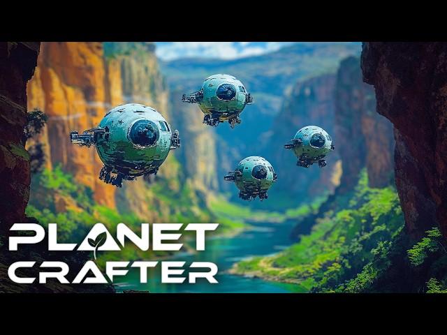 I AUTOMATED My Survival on this Alien Planet | Planet Crafter