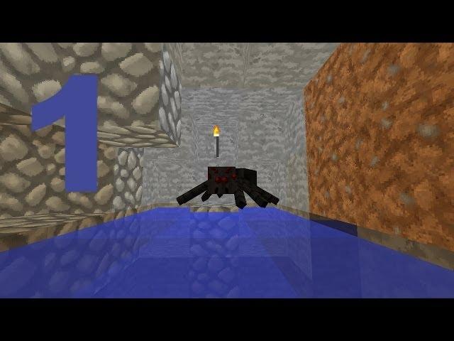 Новый сезон Minecraft #1 [Переполох в пещере!]