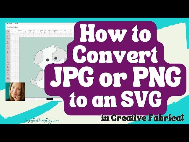 How to Convert JPEG to SVG