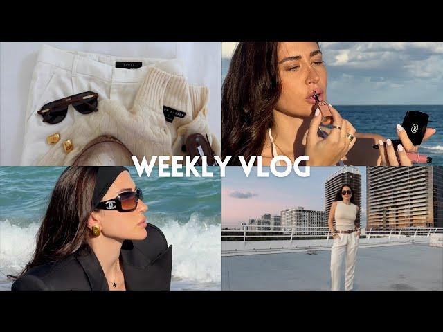 A week in my life  winters in Miami, Viktor&Rolf, MESSIKA event, $76,000 necklace, photo shoot