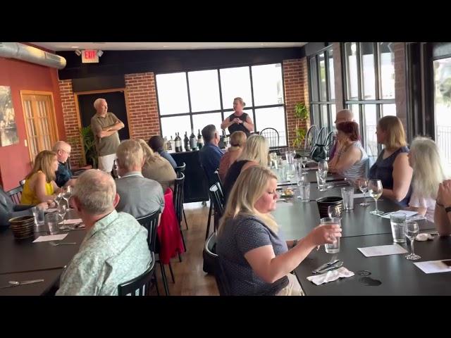 Patio Wines Tasting