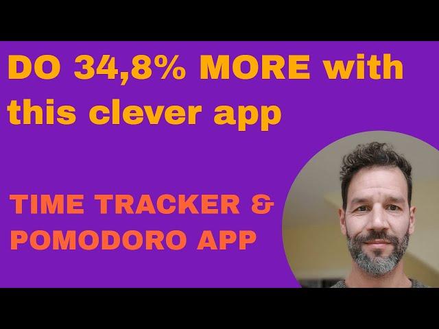 Pomodoro Timer App - Focus Booster App Review - Client Time Tracker