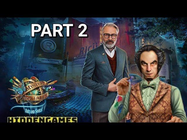 Mystery Tales 12 Art and Souls Part 2 walkthrough with puzzles solutions