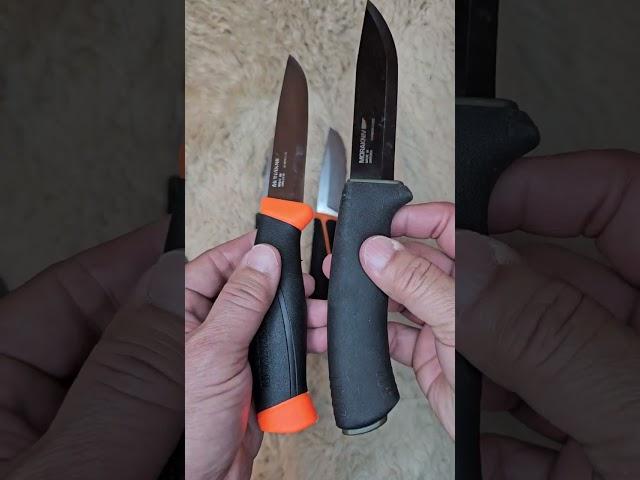 Mora Companion vs. Ganzo G806 and G807