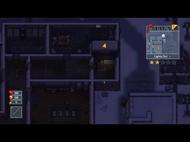 The Escapists 2 Fort Tundra Multiplayer Escape!