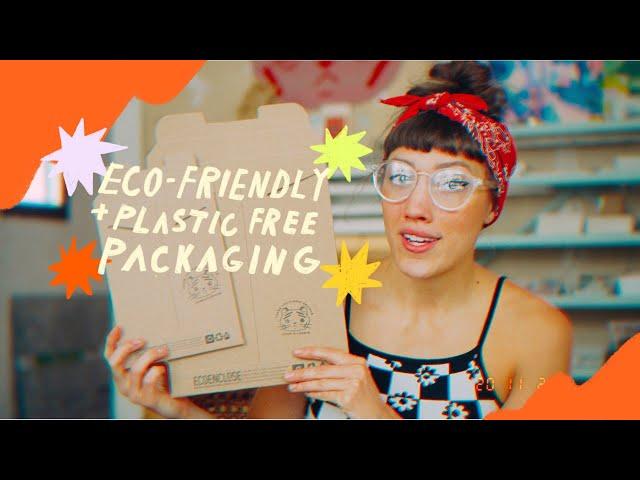  ECO-FRIENDLY PLASTIC FREE ONLINE SHOP PACKAGING ︎