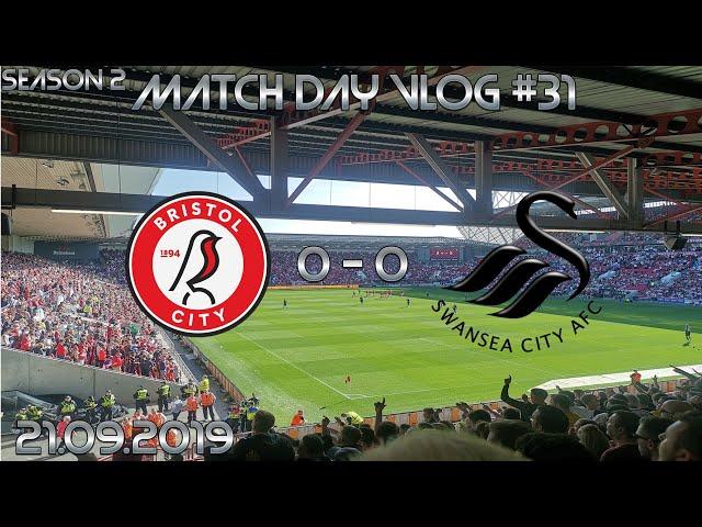 Match Day Vlog #31 Bristol City v Swansea City. Amazing atmosphere all day. We took over BS3