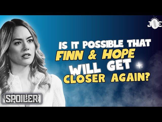 Is it possible that Finn and Hope will get closer again? #bb #boldandbeautiful