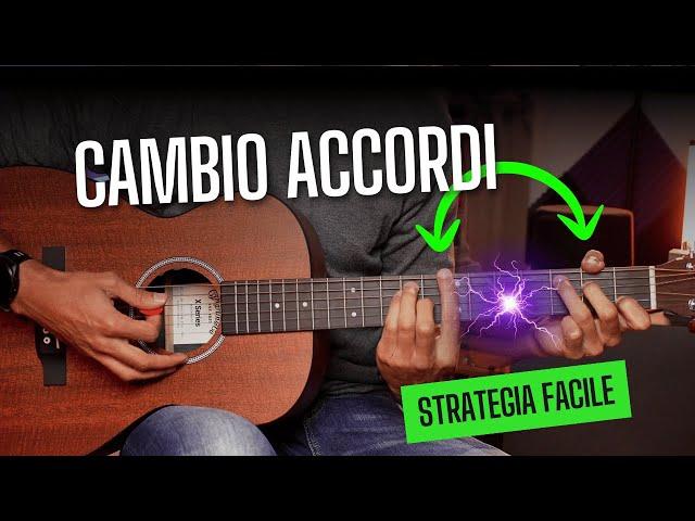 Risolvi SUBITO il Problema del CAMBIO ACCORDI LENTO | Lezioni di Chitarra