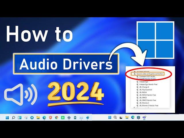 How to Install Audio Drivers in Windows 11