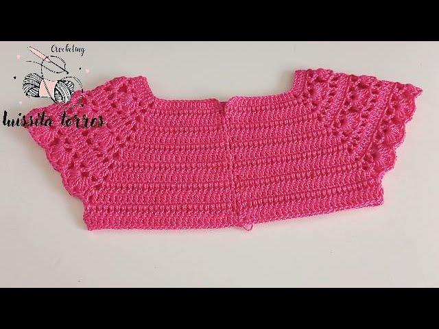 ¡PERFECTO!Este Modelo Es Muy Fácil y Rapido de Tejer! ¡Nuevo Patrón de Ganchillo!  easy crochet