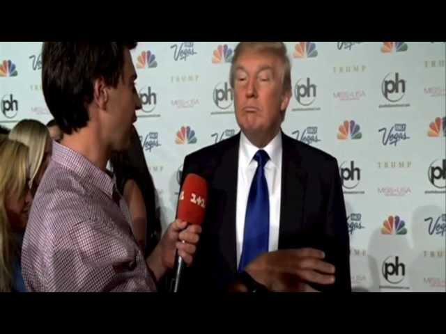 Donald Trump to Vitalii Sediuk "You Are Fired!"