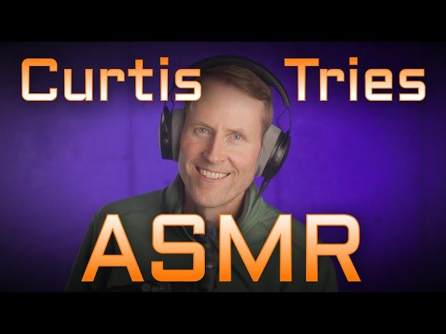 Curtis tries ASMR and mid-side stereo recording