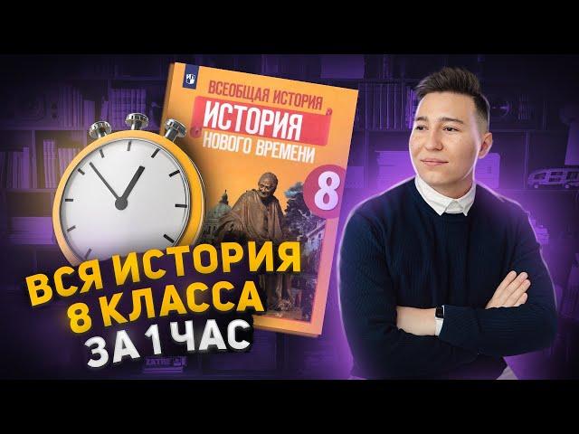 Вся история России 8 класса за 1 час | Средняя школа | Умскул