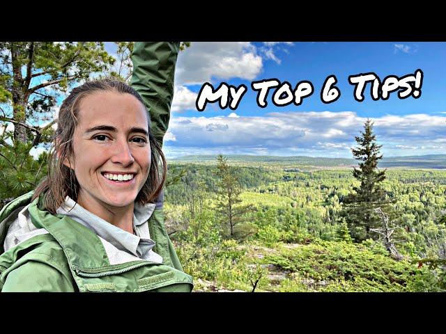 Solo Hiking Tips: How To Go Hiking By Yourself