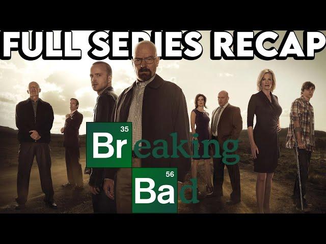 BREAKING BAD Full Series Recap | Season 1-5 Ending Explained