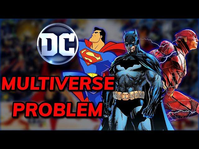 DC Has A Multiverse PROBLEM...