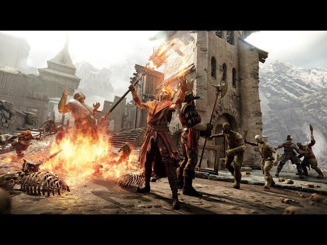  Warhammer: Vermintide 2  Поигрываем кату