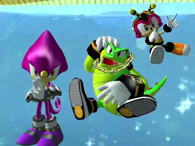 Sonic Heroes (PC) Team Chaotix's Story (Longplay)