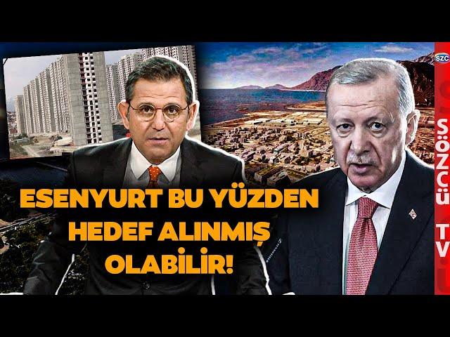 Esenyurt Kayyumunun Arkasında Kanal İstanbul Olabilir! Fatih Portakal Tek Tek Anlattı