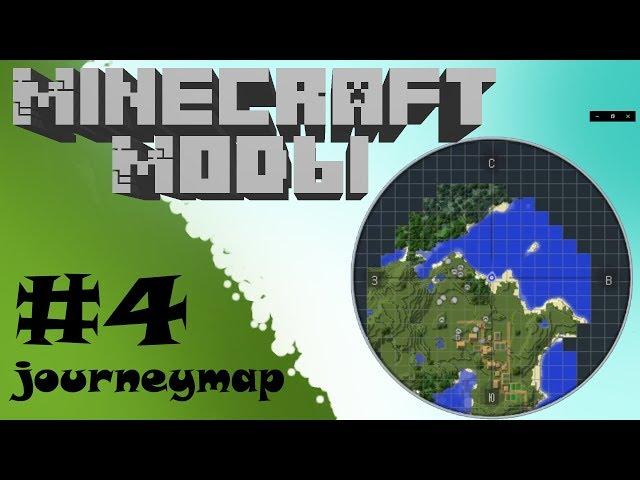 Мод на мини карту на майнкрафт 1.12.2 [Моды в Minecraft #4]