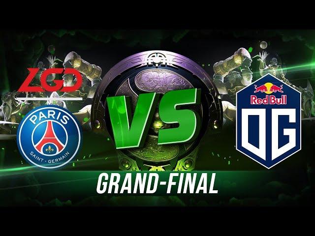 Highlights TI8 Grand-final - PSG.LGD vs OG