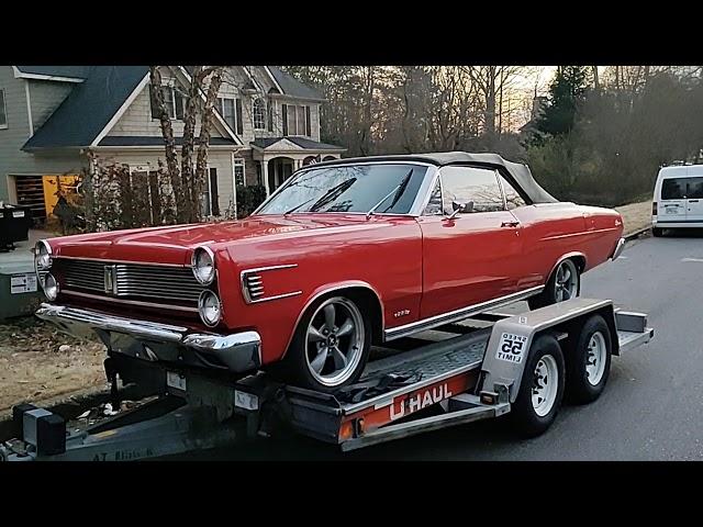 Brants 67 Mercury Comet Caliente