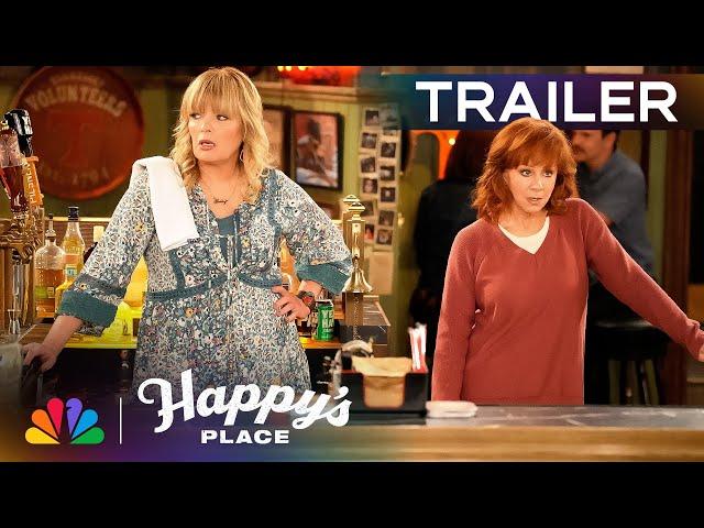 Reba McEntire Stars in the New NBC Sitcom 'Happy's Place' - Official Trailer