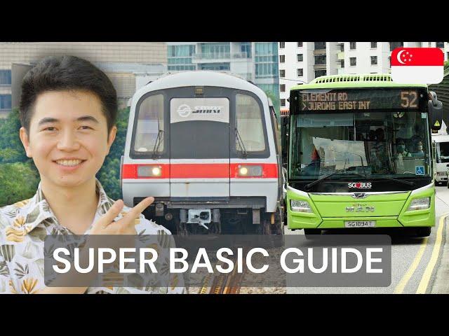 Beginner's Guide to Public Transportation in Singapore