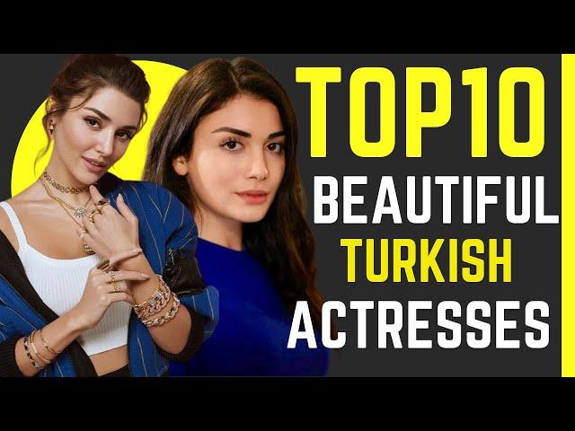 Top 10 Most Attractive Turkish Actresses in 2023 || Banu Info