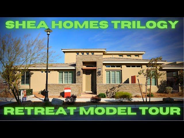 Trilogy by Shea Homes Retreat Model Tour in Summerlin Las Vegas Nevada