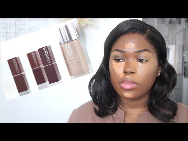 Get Ready With Me| Clinique Even Better Foundation + The perfect Lip Colors For Your Skintone