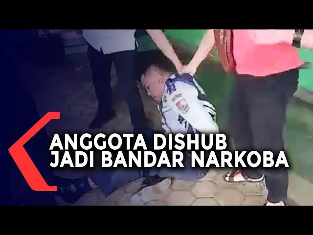 Detik-detik Anggota Reskrim Narkoba Ringkus Bandar Sabu