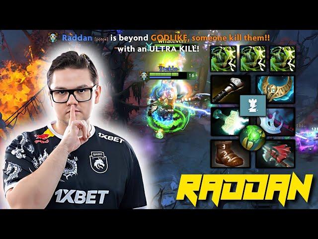 RADDAN GOD INSANE 24 MINUTE 22 KILLS DESTROYS QUINN & TIMADO | NATURES PROPHET HIGHLIGHTS