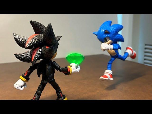 Sonic VS Shadow