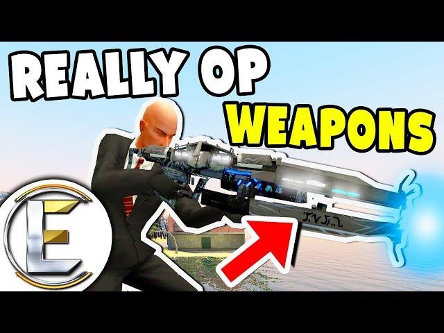 Really OP Weapons Freeze People - Gmod DarkRP Life (Kidnappers Takes Me To Their Dungeon)