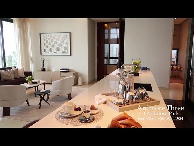 Ardmore Three Tour // Ken Wee // Singapore Luxury Condominium