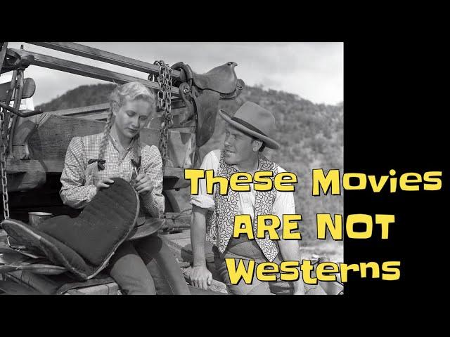 Bitter Springs & The Overlanders: These Movies Are NOT Westerns!