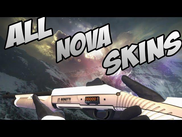 CS:GO - NOVA - All Skins Showcase + Price | Все Скины NOVA + Цены