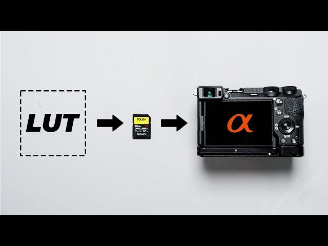 How To Install USER LUTs On Sony Cameras: a6700, ZV E1, a7c II, FX3, FX30