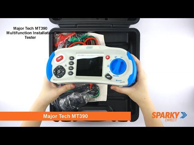 Major Tech MT390 | Multifunction Installation Tester