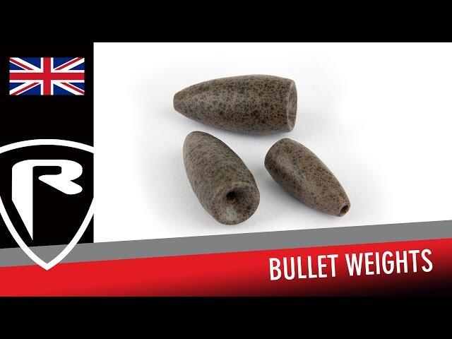 *** FOX RAGE TV *** BULLET WEIGHTS