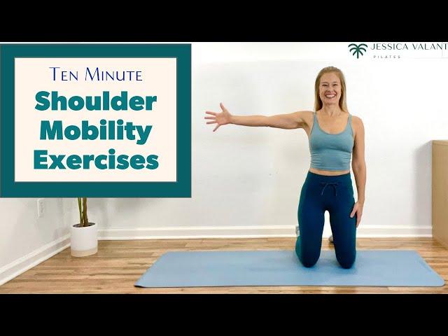 10 Minute Shoulder Mobility Exercises