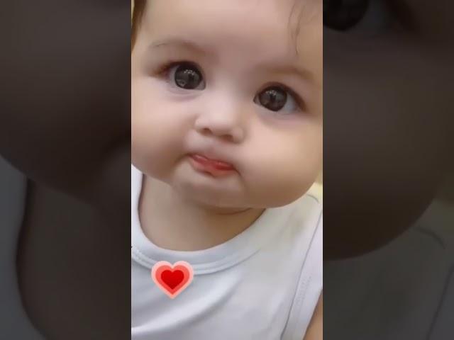 Masha Allah ️️.  #baby #cute #smile