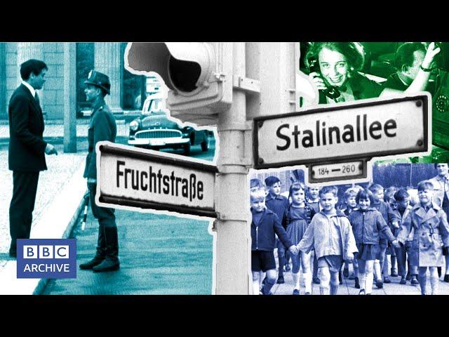 1959: Life in POSTWAR BERLIN before the WALL | Panorama | Iconic News Stories | BBC Archive