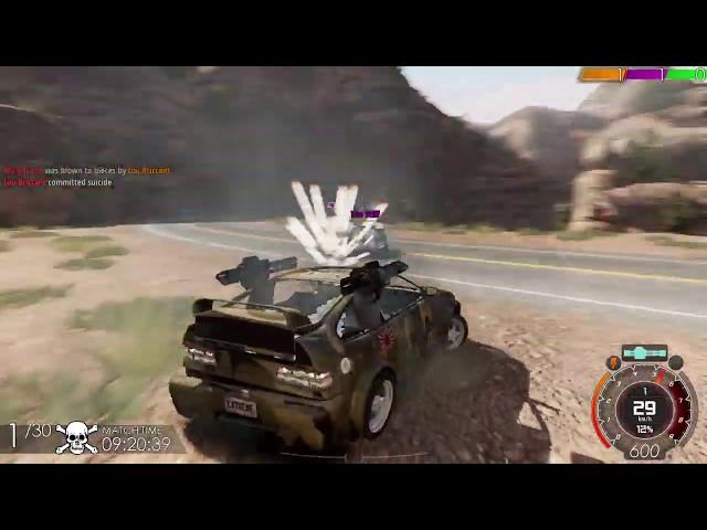 Gas Guzzlers Extreme PS4 Gameplay | Team Deathmatch