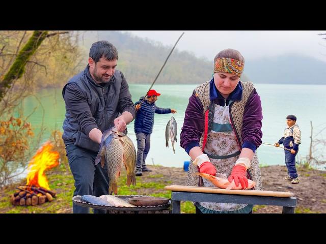 Heartwarming Village Life: Passing Down Baking Traditions